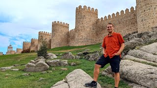 Visiting the Magnificent Medieval Walls of Ávila, Spain