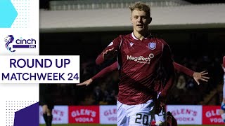 Arbroath Extend Lead in the Championship with Win! | Lower League Matchweek 24 Round-Up | cinch SPFL