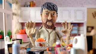 Tim Key - Chapters (claymation short films)