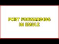 port forwarding in emule (3 Solutions!!)