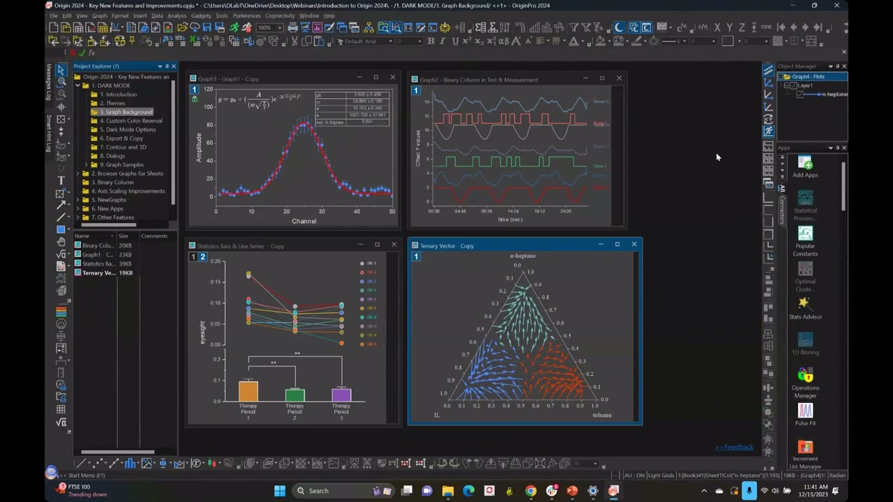 2021 Originpro Industryleading Scientific Graphing And Data Graphing