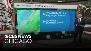 Chicago weather: Drizzle, light rain starts overnight