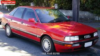 1988 Audi 80/90