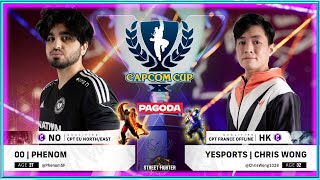 SF6 - PHENOM (KEN) VS CHRIS WONG (LUKE) CAPCOM CUP X - DAY 3