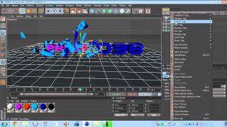 Exploding Text intro tutorial.