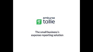 Tallie: Powerfully Simple Expense Reporting Software