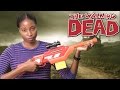 The Walking Dead Andrea's Rifle from Buzz Bee Toys