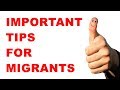 HOW TO BECOME TO A SUCCESSFUL MIGRANT |UK VISA|UK IMMIGRATION|UKVI|UKBA|2019 HD