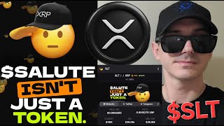 $SLT - SLT TOKEN on XRPL SALUTE CRYPTO COIN HOW TO BUY XRP MEMECOIN ARMY FIRST LEDGER NET BLOCKCHAIN