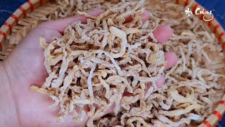 Cách làm củ cải khô siêu đơn giản, để cả năm không hư.