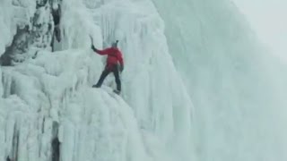 Niagara Falls climber: 'You can feel the Earth shake...