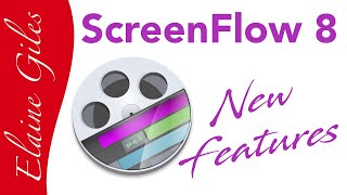 ScreenFlow 8 New Features FULL TUTORIAL (Live Session)