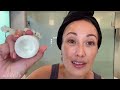 My Dermaplaning At Home Skincare Routine  #SKINCARE