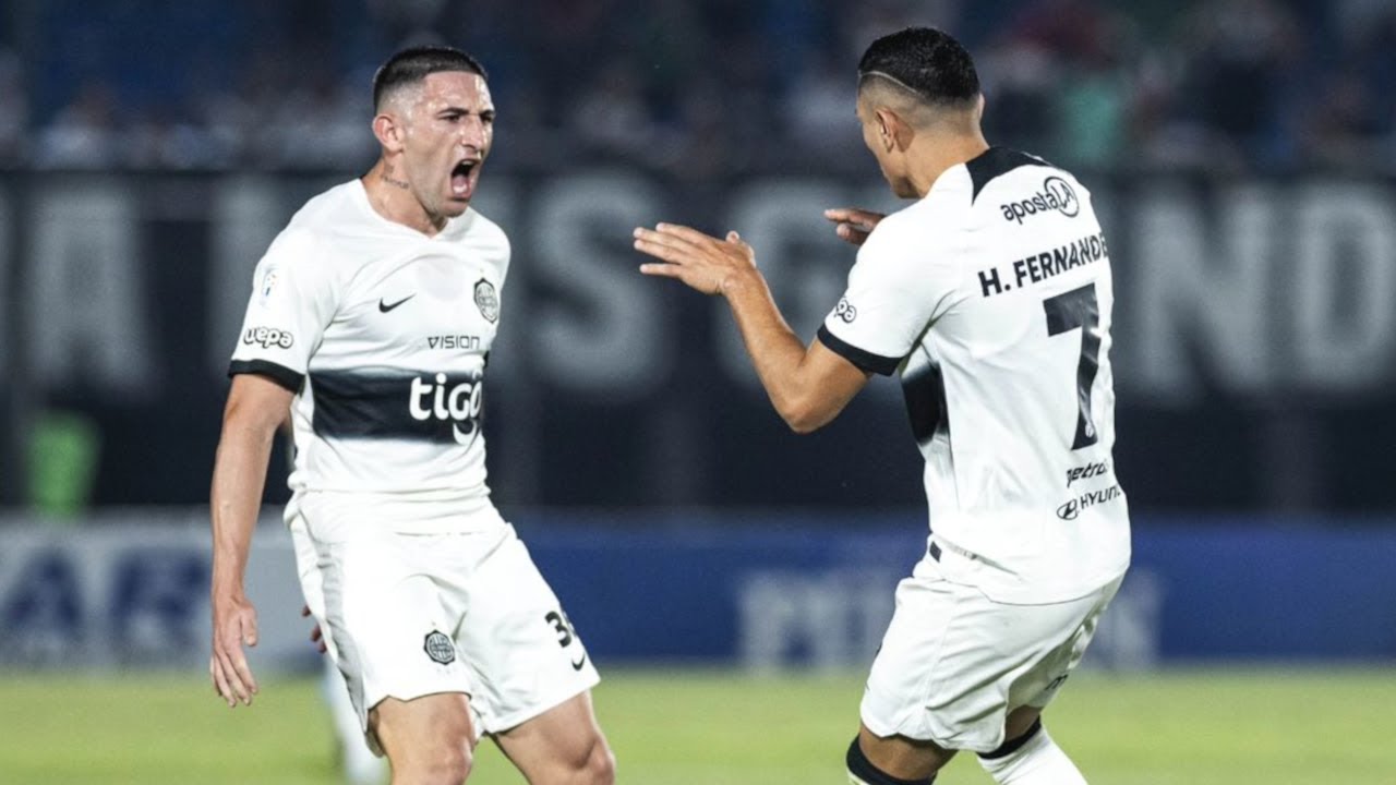 Sportivo Trinidense 1 2 Olimpia Fecha 14 Torneo Clausura 2024