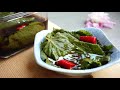 초간단 맛보장 사이다 깻잎장아찌 만드는법 황금레시피 공개~perilla leaf pickles 데라세르나