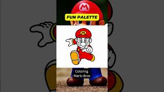 Coloring Mario Bros Bring the Mushroom Kingdom to Life