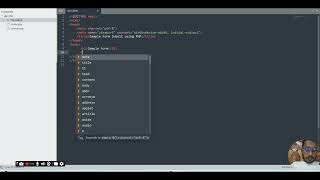 PHP Form Submission Using POST Method Beginner Tutorial