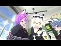 【vrchat】シスターズのもふもふ動画 3【こうめちゃん達の学校】