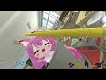 【vrchat】シスターズのもふもふ動画 3【こうめちゃん達の学校】