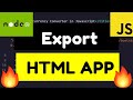 How to Export HTML Table to PDF/CSV/JSON/TXT Files Using jsPDF  TableHtmlExport Library 2020