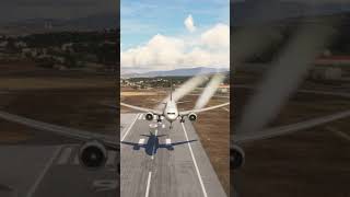 Emergency Landing Emirates Air Boeing 777 at İzmir Adnan Airport #shorts