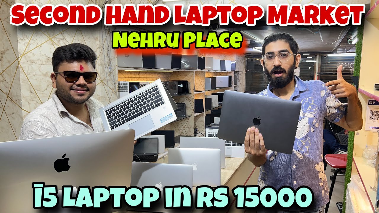 Cheapest Second Hand Laptop Market In Delhi Laptops In 15000