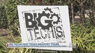 East Texans explore local industries at Big Techs Industry Tours in Longview