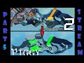 Piggy (Future New Best Parkour Map) Building Blue Moon - Part 5