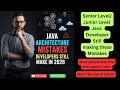 Java Architecture Mistakes Senior Developers Still Make in 2026 | Interview Questions & Answers