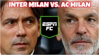 Inter Milan pounce EARLY vs. AC Milan! Champions League FULL REACTION | ESPN FC