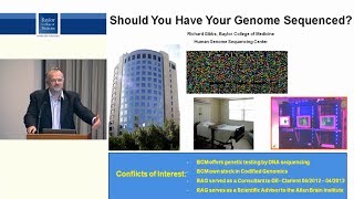 Should you have your whole genome sequenced?