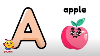 Letter A Song - Sing and Learn 10 Words