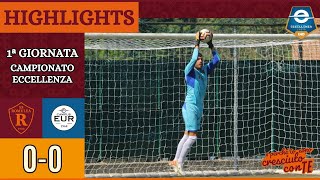 Romulea - Campus EUR 1960 | Highlights I giornata Eccellenza Lazio