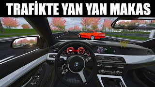 TRAFİKTE EL FRENİNİ ÇEKİP MAKASA GİRMEK !! ASSETTO CORSA