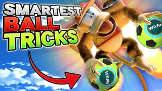 The CRAZIEST Diddy Kong Football Tricks [SMASH REVIEW #79]