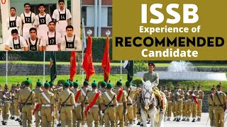 ISSB EXPERIENCE OF RECOMMENDED CANDIDATE | Issb interview questions