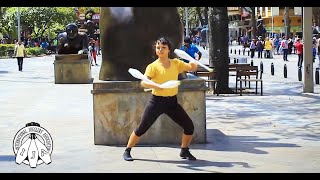 IJA Tricks of the Month by Anny and Yosmar (Toti) from Colombia and Venezuela | Club Juggling