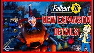 Fallout 76 Expansion Wild Appalachia Details! (New DLC)