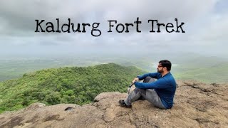 Kaldurg Fort Trek, Palghar | One day monsoon Trek | Easy Sahyadri Trek | Budget Trek near Mumbai