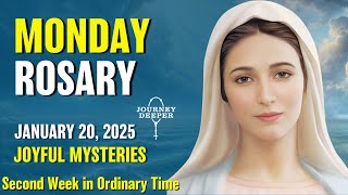 Monday Rosary 💙 Joyful Mysteries of the Rosary 💙 January 20, 2025 VIRTUAL ROSARY