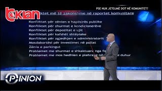 Opinion - Pse nuk jetojme dot ne komunitet? (01 maj 2019)