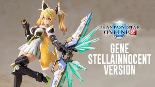 Gene Stellainnocent Version [Kotobukiya Product Preview] USA Gundam TV!