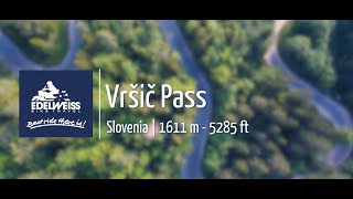 Vršič pass | The most beautiful roads of the Alps