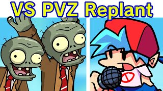 Friday Night Funkin' VS Plants vs Zombies Replanted FULL WEEK + Cutscenes (FNF Mod/Hard)(PVZ Heroes)