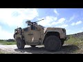 fn 30mm xm914 system mounted to usmc jltv