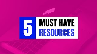 Top 5 Resources Every Designer Needs! (Cheat Sheet) ⁉️