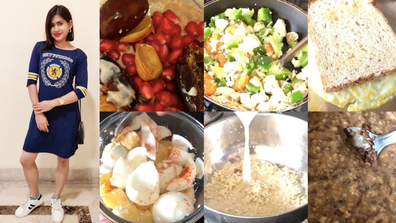 Healthy Breakfast Recipes Youtube