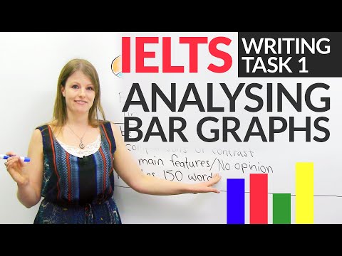 IELTS Writing Task 1: How to describe BAR GRAPHS IELTS Writing Task 1: How to describe BAR GRAPHS
