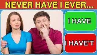 Never Have I Ever - Confessions Unleashed! 😈 Revealing Dark Secrets! ✅ ❌(Fun Game)