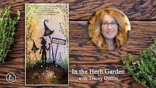 Elf in a Herb Garden with Tracey Dutton - A Lavinia Stamps Tutorial